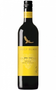 Wolf Blass Yellow Label Shiraz case of 6 £7.99 per bottle